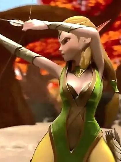 Princess elena DRAGON NEST