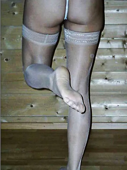 Meine Stute von hinten