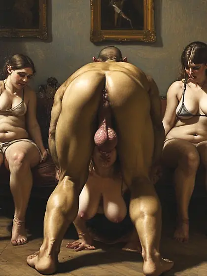 Orcs in old paintings