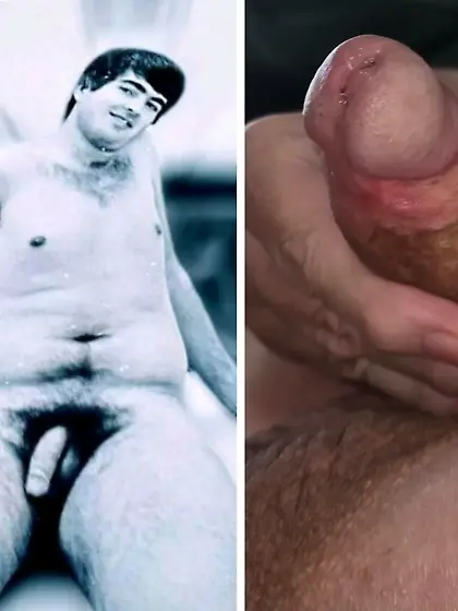 Lwd1041 nude art model,  collage,  cocks,  erection