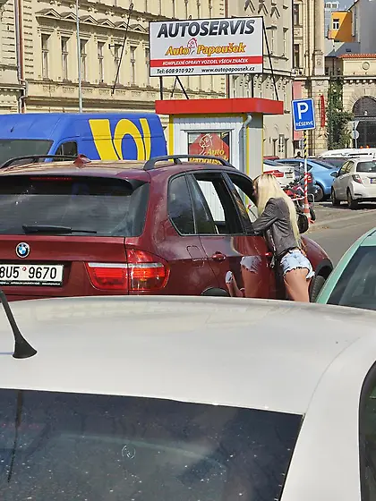 Lola Shine receives the most enjoyable punishment imaginable