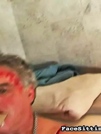 Obedient submissive loves big