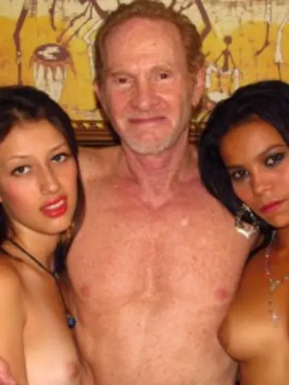 Brunette grandpaslams teen redhead