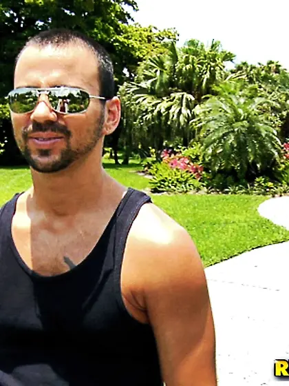 Sexy black babe, Keita Eden gets a big black cock up her tight a