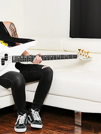 Tall rocker punk shows