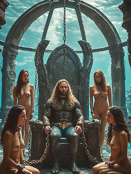 Naiad Slaves of Atlantis