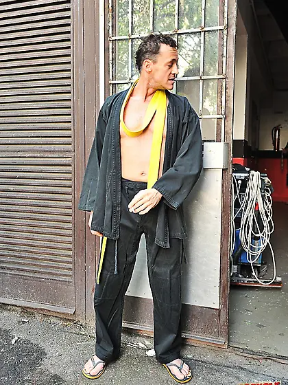 Sensei Frank is here