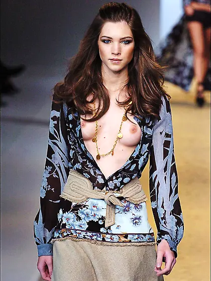 double fashion nip slip