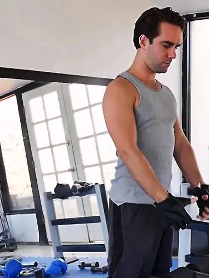 Stacked MILF scores at the gym