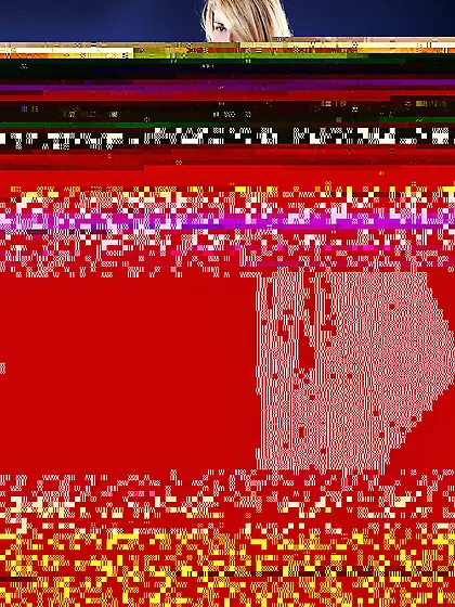 Blonde girl Lisi A is erotically posing on these real masterpiec