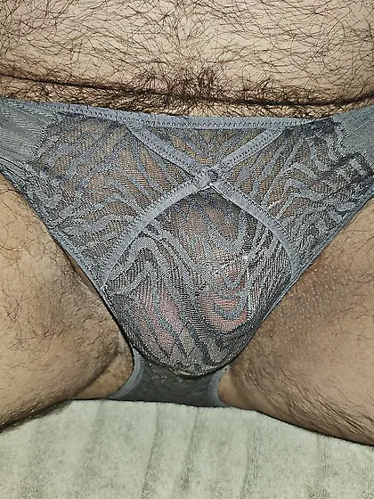 Grey Panties