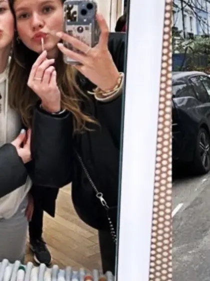 My little daughter.  Who want to meet her?