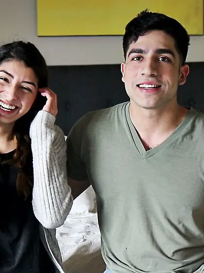 Foxy Latina lets her boyfriend have his way