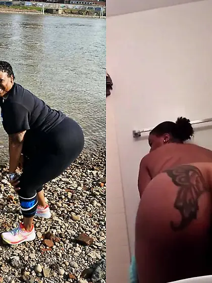 Helen Jones big areolas,  butterfly ass,  and pussy