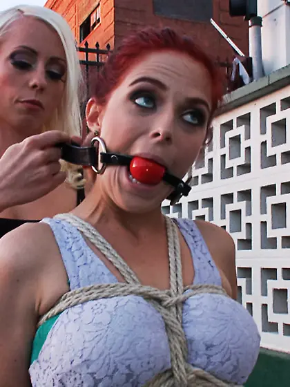 Chick ravaged crowd publicly