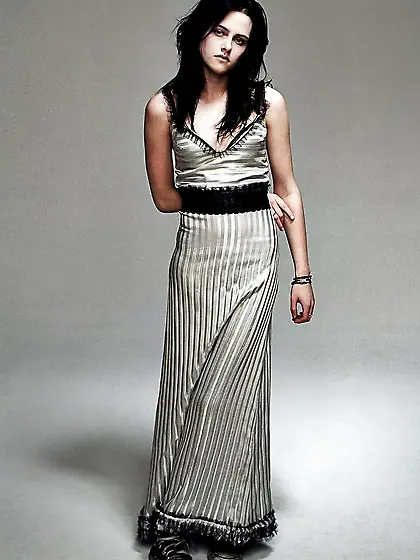 Kristen Stewart fresh