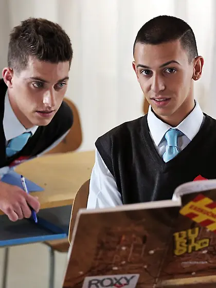 Best british teen gangbang