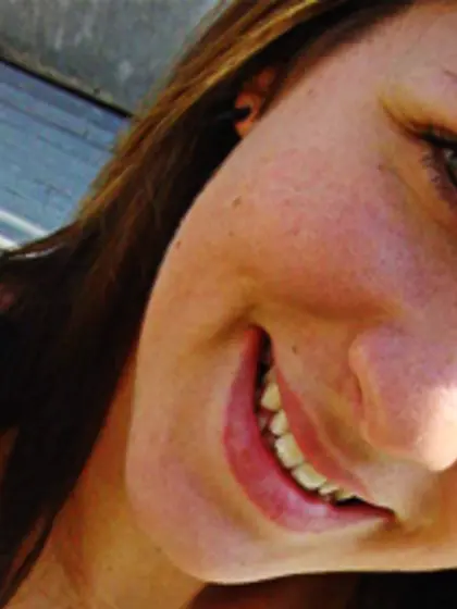 Slim australian teen babe