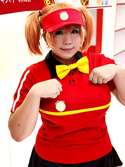 Offering her meaty udders