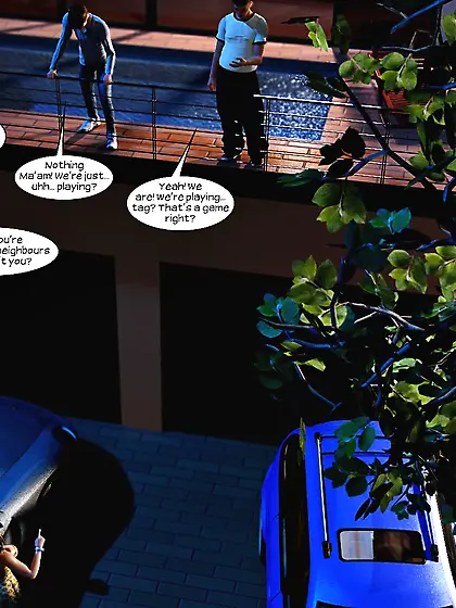 Y3DF Busted Caught 2