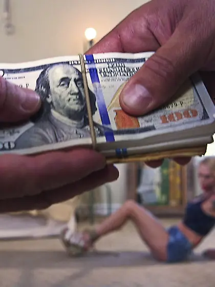 Fat sloppy mature gets fucked hard