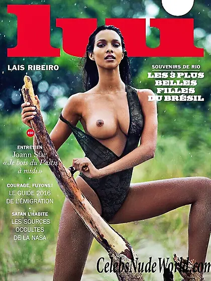 Lais Ribeiro Topless Photos