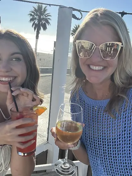 Mommy Daughter Cali Trip