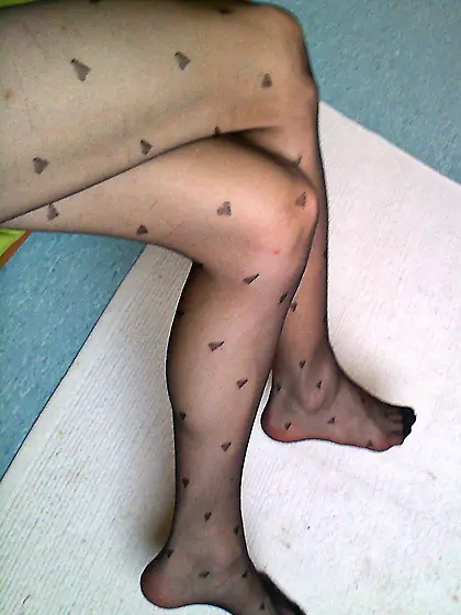 Patterned Pantyhose
