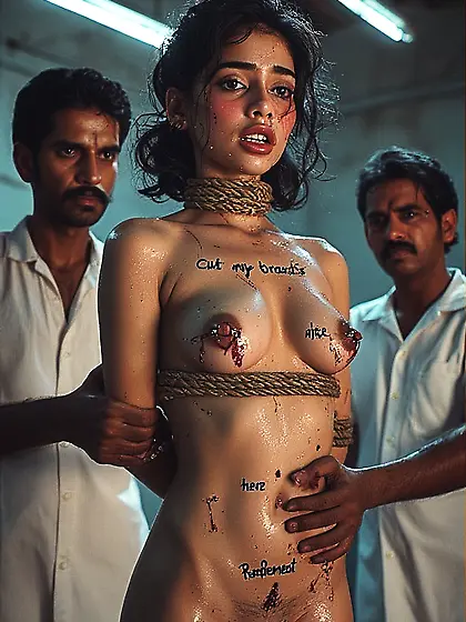 Indian Prisoner Slut