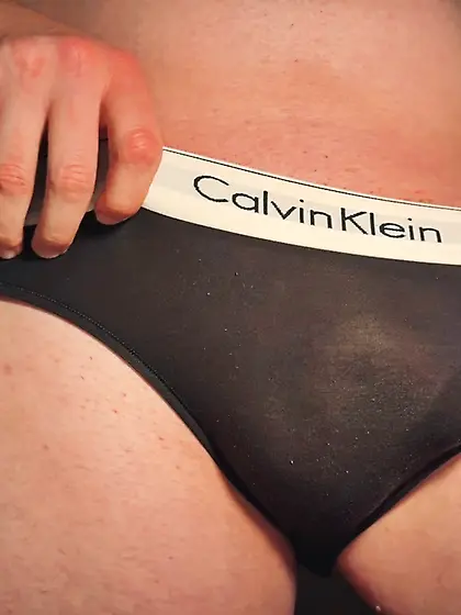 Femboy Calvin Klein Panties