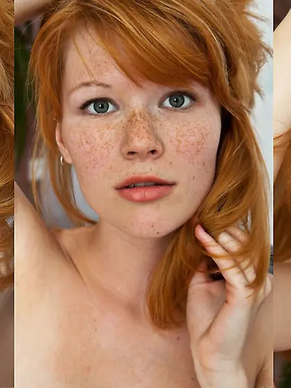Pretty Redhead