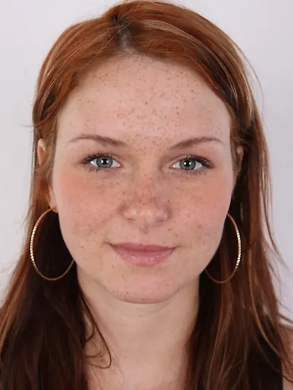 She has seductive,  tender tits,  and we love looking at them