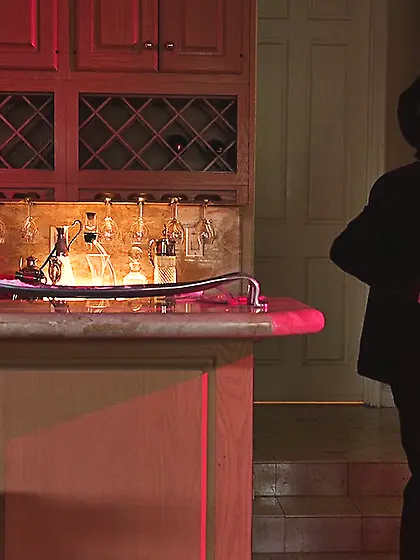 Tiny horny milf gets fucked rough