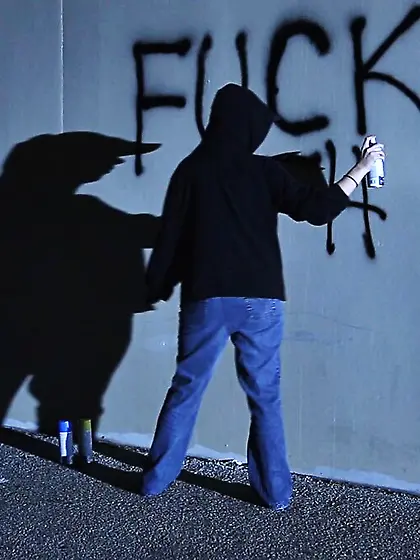 Prison guard desires thick inmate