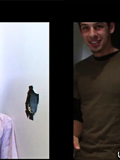 Tricky girl seduces dudes