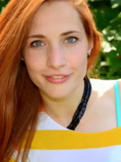 Brunette Teen Charmel Dancing.