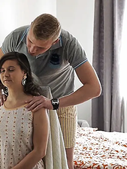 Cute tight teen fuck