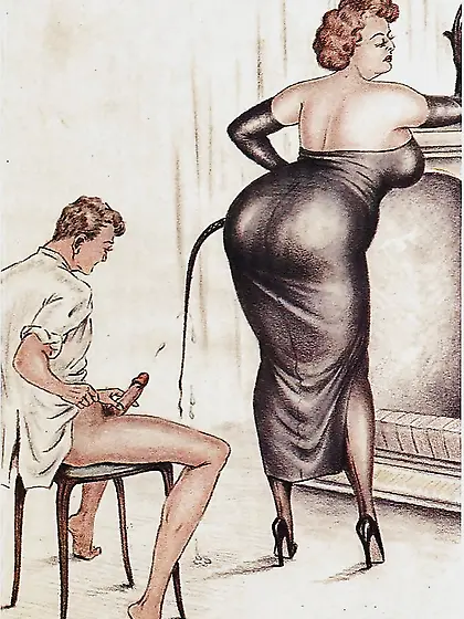 Mom made me her sissy