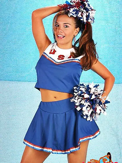 Adriana Cheerleader