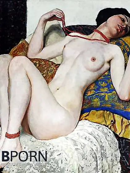 The Hotty of Naked Art