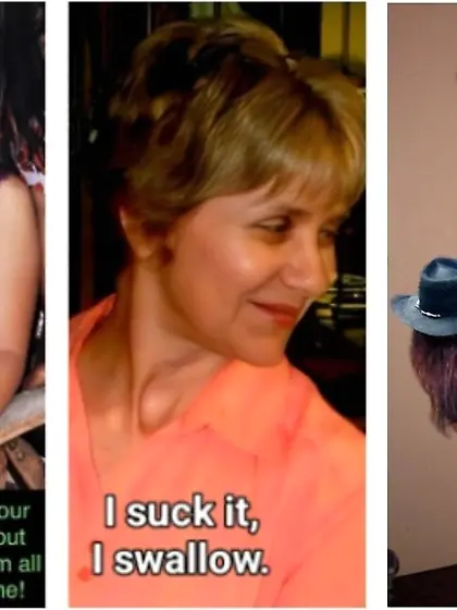 DANIELLE,  CHRIS,  FILIPINA,  AND FRIENDS