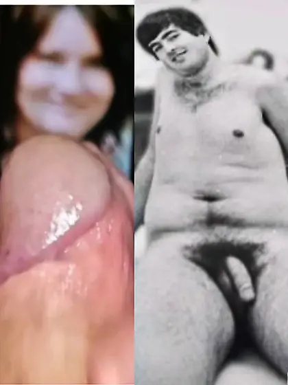 Lwd1041 nude art model,  collage,  cocks,  erection