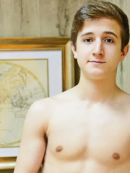 White young man HarrySteel like to snapshot