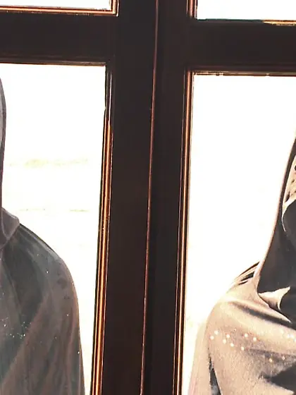 Masked bdsm masters cloaks