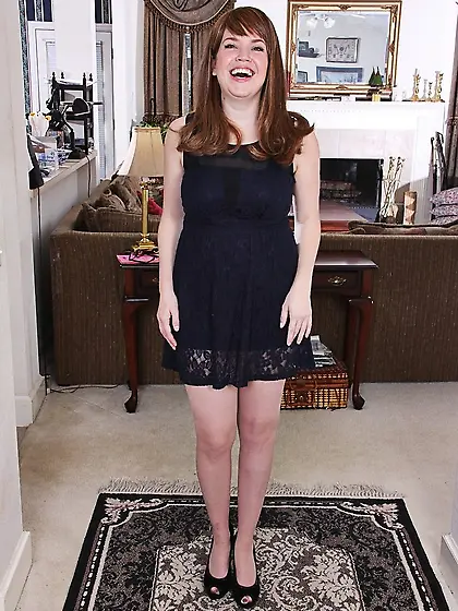 American hot chubby mom