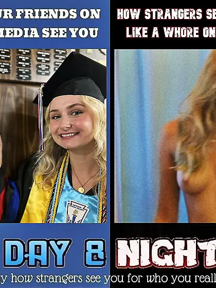 Stupid Blonde Cocktease