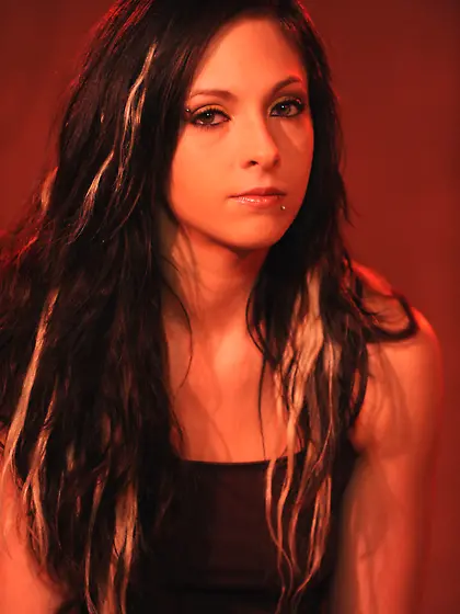 Slim lovely slut bondage