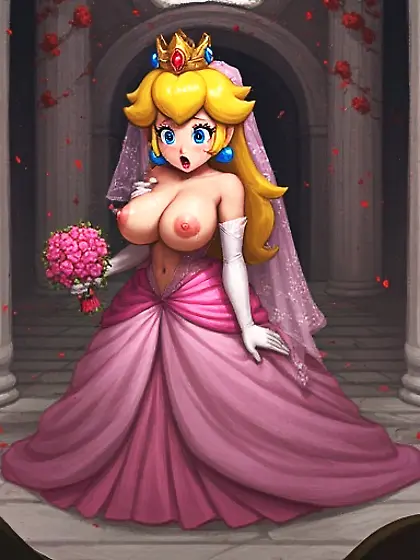 Princess Peach slut hentai xxx