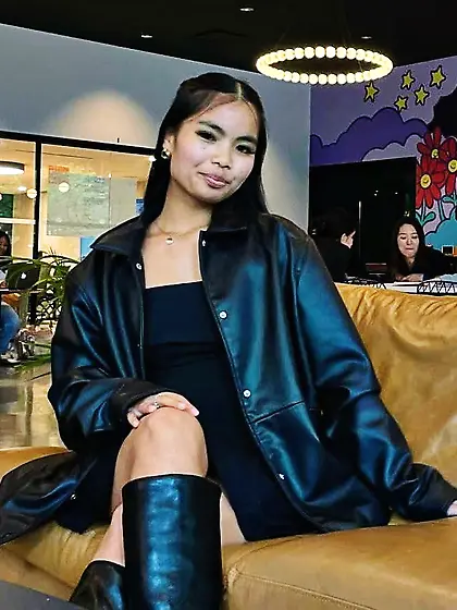 Asian college babe 18