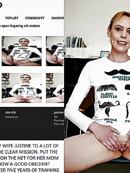 FRENCH WIFE JUSTINE CAPTIONS BY FRANCIS01